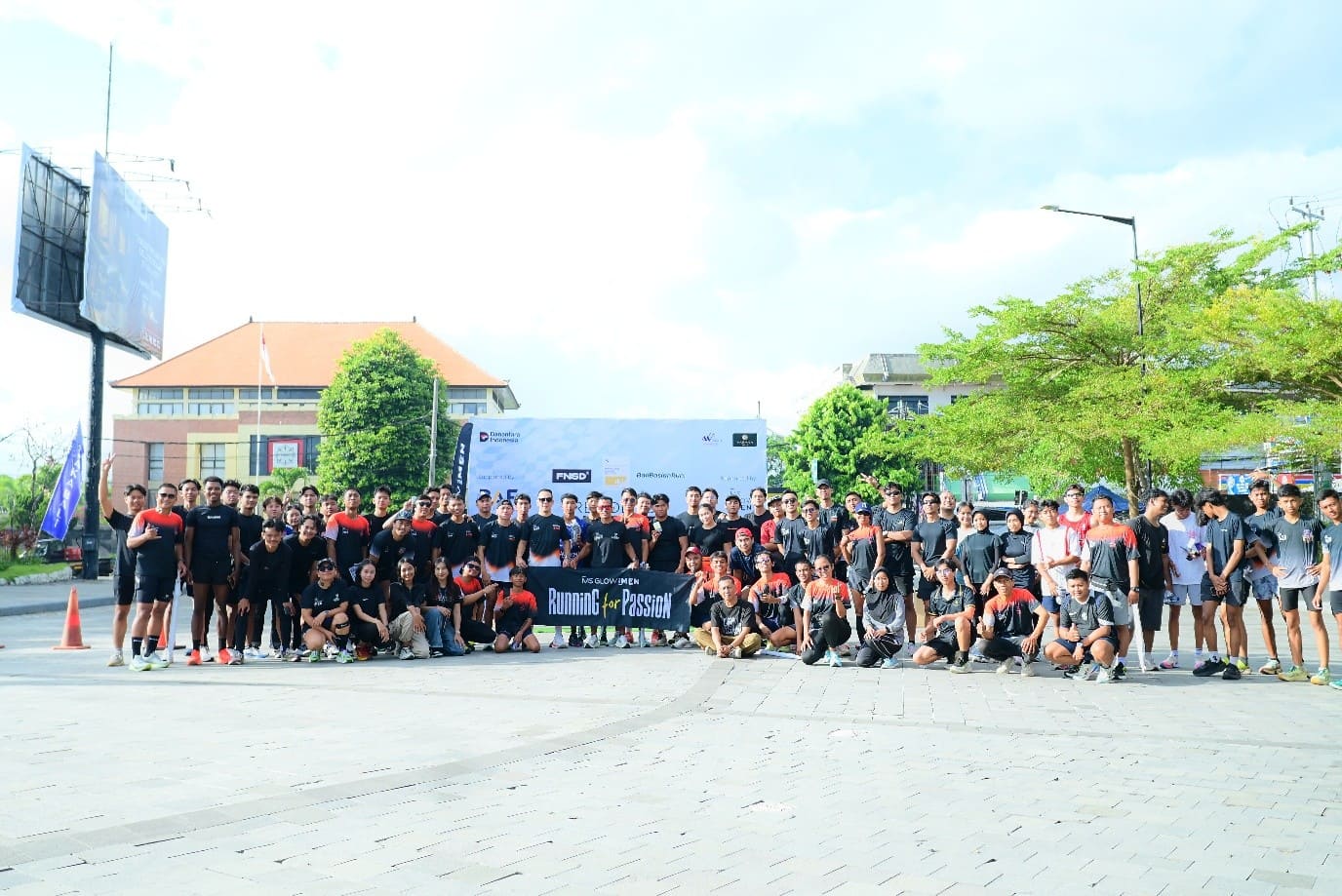 Semangat Tanpa Batas: Keseruan “Running for Passion” di Vasaka Bali bersama MS Glow For Men
