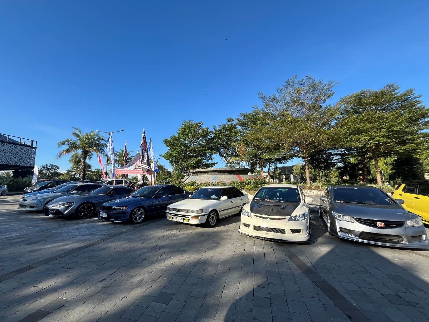 Vasaka Bali Gelar Residence Drive Meet, Satukan Komunitas Otomotif di Kawasan Hunian Modern