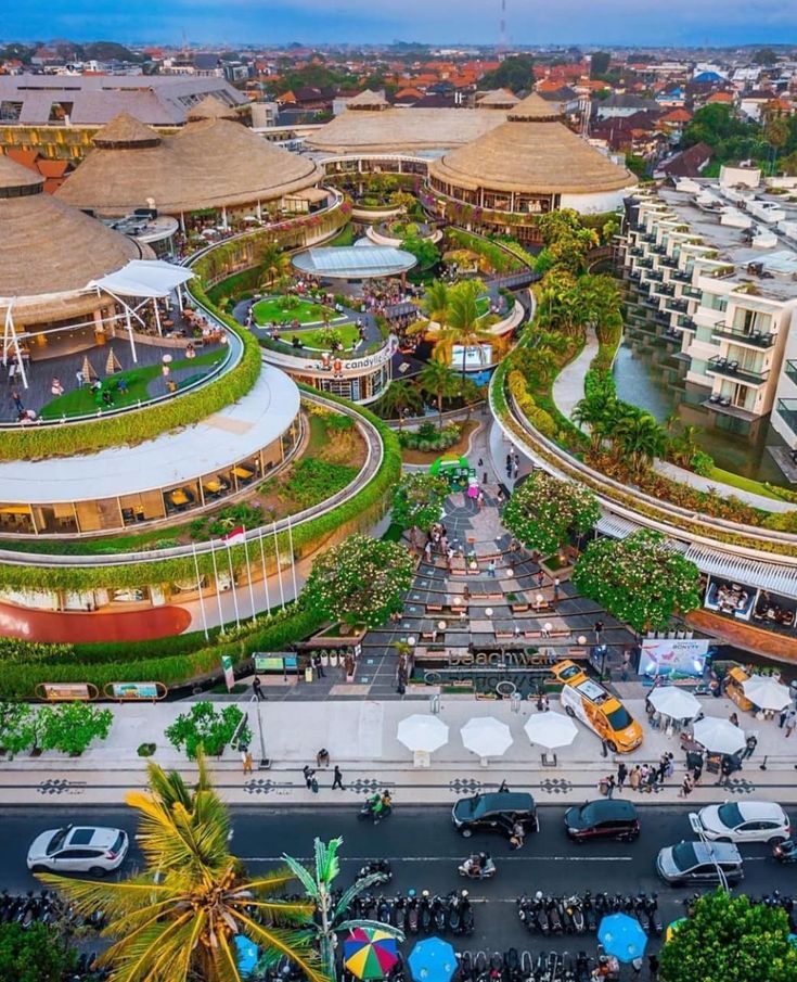 Commercial Area di Sekitar Vasaka Bali yang Mendukung Gaya Hidup Modern